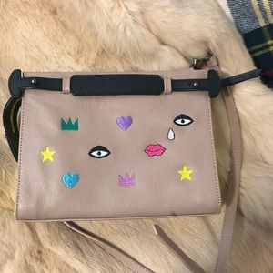 Min & Mon NY Handbag NEW W/O TAG 100% Leather